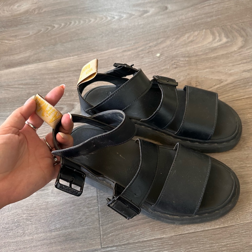 Dr martens gryphon vegan sandals